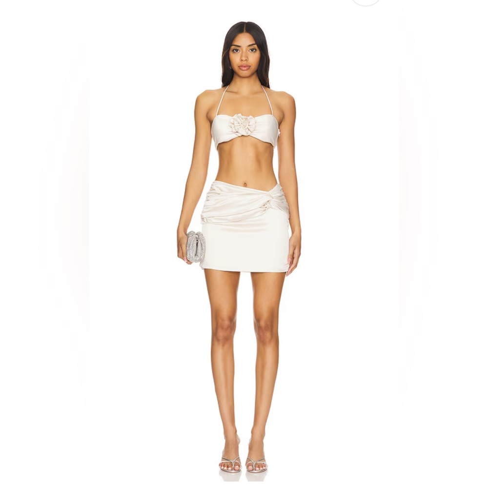 NWT More to Come Paula Skirt in Champagne, top is missing, size M
